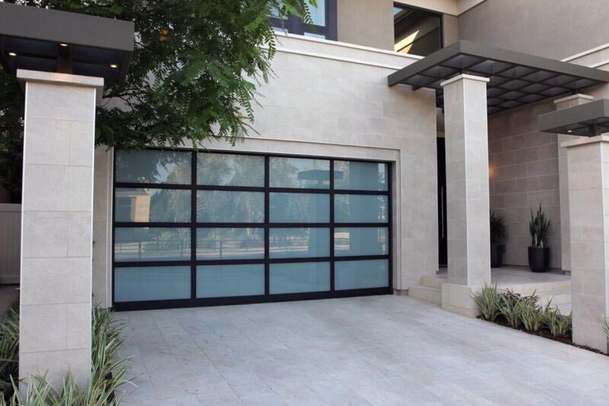 Aluma Door Full-View Glass Garage Doors