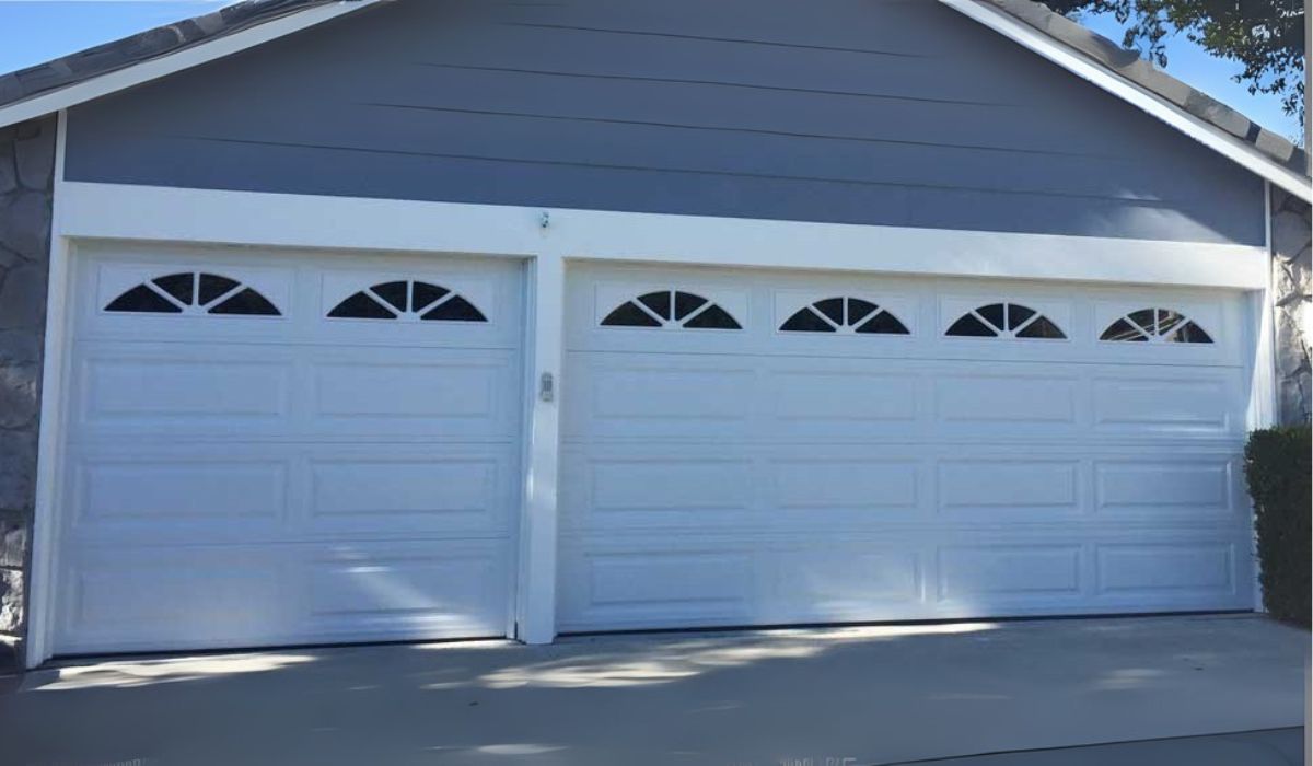 long raised - residential garage doors